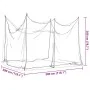 Indoor/outdoor white 156 mesh mosquito net 300x300x200 cm by , Mosquito nets - Ref: Foro24-4010037, Price: 34,73 €, Discount: %