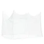 Indoor/outdoor white 156 mesh mosquito net 300x300x250 cm by , Mosquito nets - Ref: Foro24-4010035, Price: 43,97 €, Discount: %