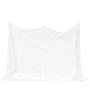 Indoor/outdoor white 156 mesh mosquito net 300x300x250 cm by , Mosquito nets - Ref: Foro24-4010035, Price: 43,97 €, Discount: %
