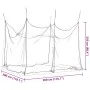 Indoor/outdoor white 156 mesh mosquito net 300x300x250 cm by , Mosquito nets - Ref: Foro24-4010035, Price: 43,97 €, Discount: %