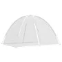 Mongolia 220 mesh white mosquito net with doors 200x200x130 cm by , Mosquito nets - Ref: Foro24-4010049, Price: 25,59 €, Disc...