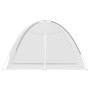 Moskitonetz mit Türen Mongolia 220 Mesh Weiß 200x200x130 cm von , Mückennetz - Ref: Foro24-4010049, Preis: 26,10 €, Rabatt: %
