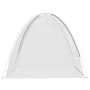 Mongolia 220 mesh white mosquito net with doors 200x200x130 cm by , Mosquito nets - Ref: Foro24-4010049, Price: 25,59 €, Disc...