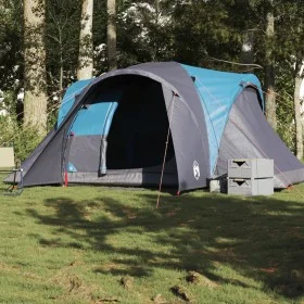 Tienda de campaña familiar iglú 6 personas impermeable azul de , Tiendas de campaña - Ref: Foro24-4009462, Precio: 131,01 €, ...