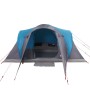 Familienzelt Iglu für 6 Personen, wasserdicht, blau von , Zelte - Ref: Foro24-4009462, Preis: 120,21 €, Rabatt: %