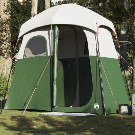 Duschzelt für 2 Personen, wasserdicht, grün von , Zelte - Ref: Foro24-4009533, Preis: 120,20 €, Rabatt: %