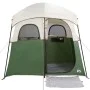 Duschzelt für 2 Personen, wasserdicht, grün von , Zelte - Ref: Foro24-4009533, Preis: 122,34 €, Rabatt: %