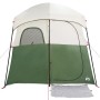 Duschzelt für 2 Personen, wasserdicht, grün von , Zelte - Ref: Foro24-4009533, Preis: 120,20 €, Rabatt: %