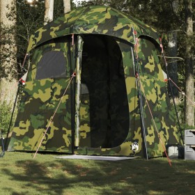 Waterproof camouflage shower tent for 2 people by , tents - Ref: Foro24-4009538, Price: 129,18 €, Discount: %