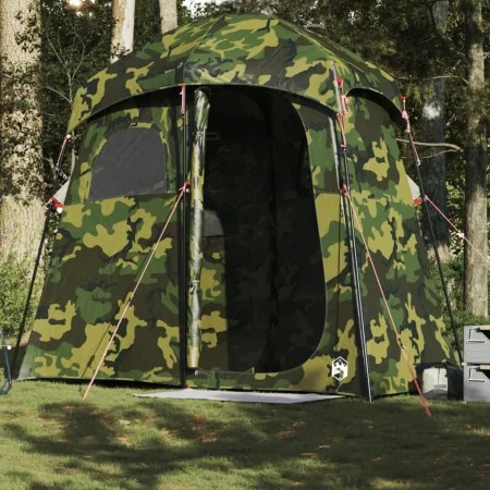 Waterproof camouflage shower tent for 2 people by , tents - Ref: Foro24-4009538, Price: 140,80 €, Discount: %