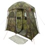 Waterproof camouflage shower tent for 2 people by , tents - Ref: Foro24-4009538, Price: 125,45 €, Discount: %