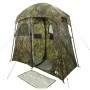 Waterproof camouflage shower tent for 2 people by , tents - Ref: Foro24-4009538, Price: 140,80 €, Discount: %