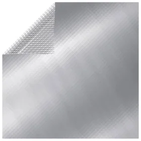Rechteckige PE-Poolabdeckung in Silber, 800 x 500 cm von vidaXL, Poolabdeckungen - Ref: Foro24-93103, Preis: 137,93 €, Rabatt: %