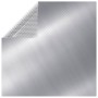 Cubierta de piscina rectangular PE plateado 800x500 cm de vidaXL, Cubiertas para piscina - Ref: Foro24-93103, Precio: 139,80 ...