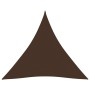 Triangle sail awning Oxford fabric brown 3.6x3.6x3.6 m by vidaXL, Umbrellas - Ref: Foro24-135831, Price: 31,36 €, Discount: %