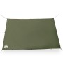 Lona de camping impermeable verde oliva 306x306 cm de , Tiendas de campaña - Ref: Foro24-4009591, Precio: 31,59 €, Descuento: %
