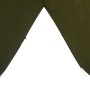 Lona de camping impermeable verde oliva 306x306 cm de , Tiendas de campaña - Ref: Foro24-4009591, Precio: 31,59 €, Descuento: %