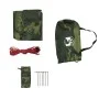 Waterproof camouflage camping tarp 306x306 cm by , tents - Ref: Foro24-4009593, Price: 39,06 €, Discount: %