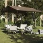 Lona de camping impermeable marrón 306x306 cm de , Tiendas de campaña - Ref: Foro24-4009592, Precio: 31,04 €, Descuento: %