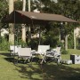 Lona de camping impermeable marrón 306x306 cm de , Tiendas de campaña - Ref: Foro24-4009592, Precio: 30,49 €, Descuento: %
