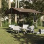 Lona de camping impermeable marrón 306x306 cm de , Tiendas de campaña - Ref: Foro24-4009592, Precio: 30,49 €, Descuento: %
