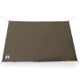 Lona de camping impermeable marrón 306x306 cm de , Tiendas de campaña - Ref: Foro24-4009592, Precio: 31,04 €, Descuento: %