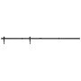 Mini-Schiebetür-Set aus Kohlenstoffstahl, 200 cm von vidaXL, Türrahmen - Ref: Foro24-148022, Preis: 30,41 €, Rabatt: %