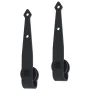 Mini-Schiebetür-Set aus Kohlenstoffstahl, 200 cm von vidaXL, Türrahmen - Ref: Foro24-148022, Preis: 29,90 €, Rabatt: %
