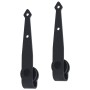 Mini-Schiebetür-Set aus Kohlenstoffstahl, 200 cm von vidaXL, Türrahmen - Ref: Foro24-148022, Preis: 30,41 €, Rabatt: %