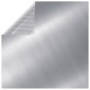 Cubierta de piscina PE plateado 450x220 cm de vidaXL, Cubiertas para piscina - Ref: Foro24-93094, Precio: 40,41 €, Descuento: %
