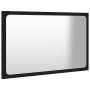 Juego de muebles de baño madera de ingeniería negro de , Muebles de baño - Ref: Foro24-3071181, Precio: 210,38 €
