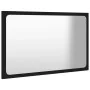 Juego de muebles de baño madera de ingeniería negro de , Muebles de baño - Ref: Foro24-3071316, Precio: 197,70 €, Descuento: %