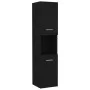 Juego de muebles de baño madera de ingeniería negro de , Muebles de baño - Ref: Foro24-3071406, Precio: 262,01 €, Descuento: %
