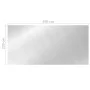 Cubierta de piscina PE plateado 450x220 cm de vidaXL, Cubiertas para piscina - Ref: Foro24-93094, Precio: 42,69 €, Descuento: %