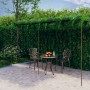 Antique brown garden pergola 6x3x2.5 m iron by vidaXL, Pergolas, arches and garden trellises - Ref: Foro24-313999, Price: 192...