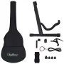 12-piece Western guitar set with equalizer and 6 blue strings by , Guitars - Ref: Foro24-70141, Price: 113,20 €, Discount: %