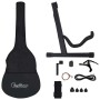 Set de guitarra occidental 12 pzas ecualizador y 6 cuerdas azul de , Guitarras - Ref: Foro24-70141, Precio: 115,00 €, Descuen...