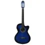 12-piece Western guitar set with equalizer and 6 blue strings by , Guitars - Ref: Foro24-70141, Price: 113,20 €, Discount: %