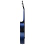 Set de guitarra occidental 12 pzas ecualizador y 6 cuerdas azul de , Guitarras - Ref: Foro24-70141, Precio: 115,00 €, Descuen...