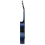 Westerngitarren-Set, 12-teilig mit Equalizer und 6 blauen Saiten. von , Gitarren - Ref: Foro24-70141, Preis: 115,36 €, Rabatt: %