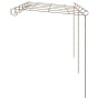 Antique brown garden pergola 6x3x2.5 m iron by vidaXL, Pergolas, arches and garden trellises - Ref: Foro24-313999, Price: 192...