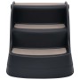 Escalera para perros plegable de 3 peldaños negra von , Stufen und Rampen für Haustiere - Ref: Foro24-171173, Preis: 50,84 €,...