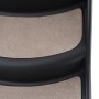 Escalera para perros plegable de 3 peldaños negra von , Stufen und Rampen für Haustiere - Ref: Foro24-171173, Preis: 50,84 €,...