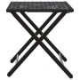 Juego de comedor de jardín plegable 5 piezas ratán PE negro by , Garden sets - Ref: Foro24-365944, Price: 167,66 €, Discount: %