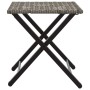 Juego de comedor de jardín plegable 5 piezas ratán PE gris von , Gartensets - Ref: Foro24-365946, Preis: 171,65 €, Rabatt: %