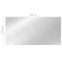 Silberne PE-Poolabdeckung 549 x 274 cm von vidaXL, Poolabdeckungen - Ref: Foro24-93095, Preis: 59,82 €, Rabatt: %