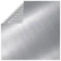 Floating rectangular silver PE pool solar cover 6x4m by vidaXL, Pool covers - Ref: Foro24-93079, Price: 119,72 €, Discount: %