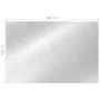 Cubierta solar de piscina flotante PE rectangular plata 6x4m de vidaXL, Cubiertas para piscina - Ref: Foro24-93079, Precio: 1...