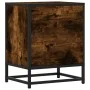 Mesita de noche madera de ingeniería roble ahumado 40x31x50 cm von , Nachttische - Ref: Foro24-848688, Preis: 41,99 €, Rabatt: %