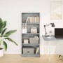 Estantería de madera de ingeniería gris hormigón 60x24x143 cm von , Bücherregale und Regale - Ref: Foro24-857815, Preis: 53,4...